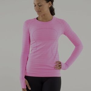 Lululemon Swiftly Tech Long Sleeve Size 10